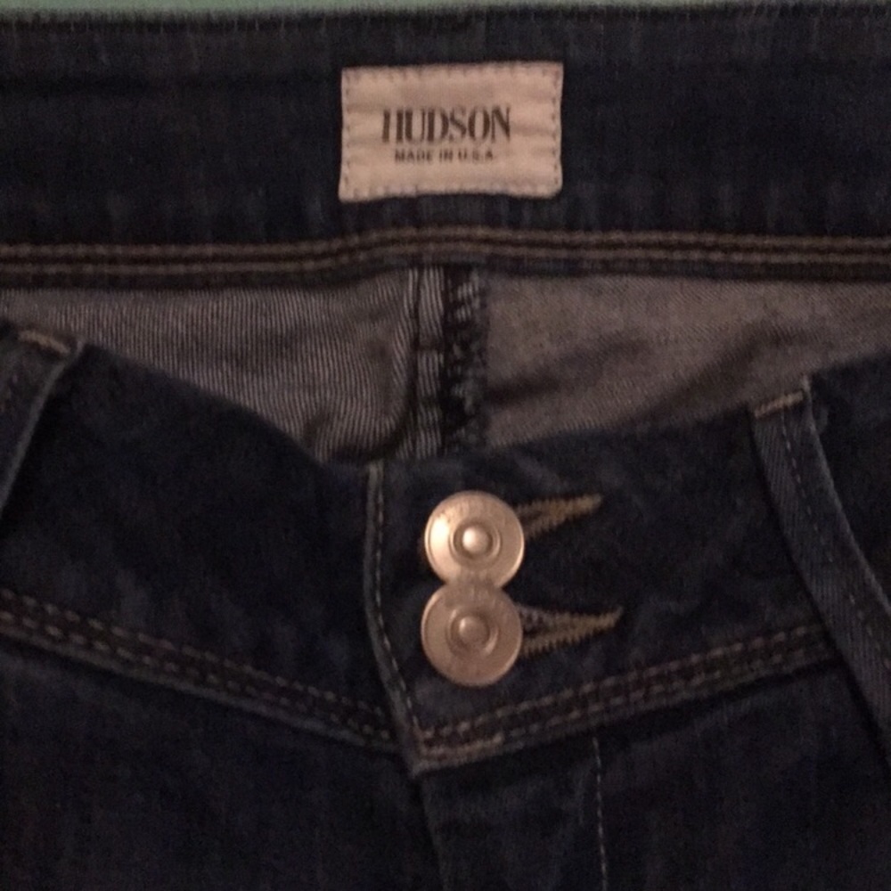 Hudson Straight Leg Jeans 29
